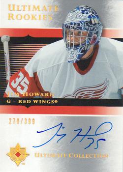2005-06 Upper Deck Ultimate Collection #114 Jimmy Howard Front