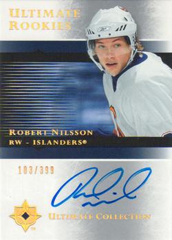 2005-06 Upper Deck Ultimate Collection #123 Robert Nilsson Front
