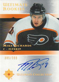 2005-06 Upper Deck Ultimate Collection #129 Mike Richards Front