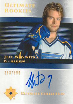 2005-06 Upper Deck Ultimate Collection #132 Jeff Woywitka Front