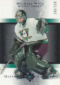 2005-06 Upper Deck Ultimate Collection #133 Michael Wall Front