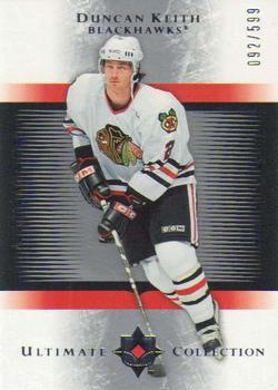 2005-06 Upper Deck Ultimate Collection #141 Duncan Keith Front