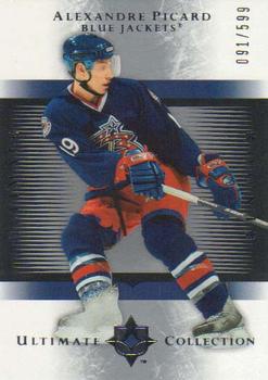 2005-06 Upper Deck Ultimate Collection #144 Alexandre Picard Front