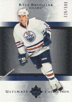 2005-06 Upper Deck Ultimate Collection #149 Kyle Brodziak Front