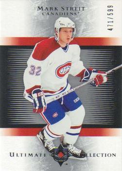 2005-06 Upper Deck Ultimate Collection #153 Mark Streit Front