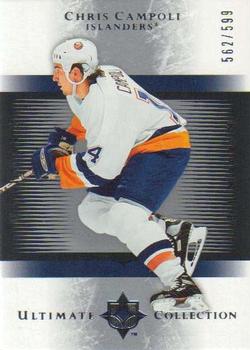 2005-06 Upper Deck Ultimate Collection #154 Chris Campoli Front