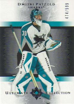 2005-06 Upper Deck Ultimate Collection #166 Dmitri Patzold Front