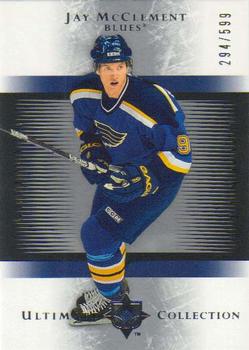 2005-06 Upper Deck Ultimate Collection #167 Jay McClement Front