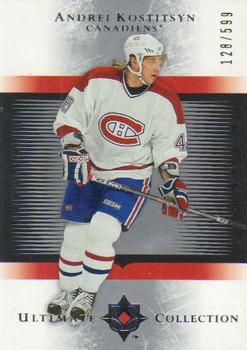2005-06 Upper Deck Ultimate Collection #170 Andrei Kostitsyn Front