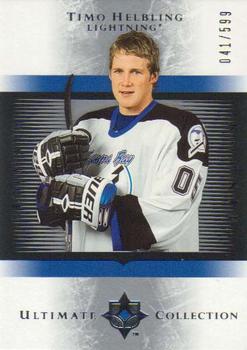 2005-06 Upper Deck Ultimate Collection #171 Timo Helbling Front
