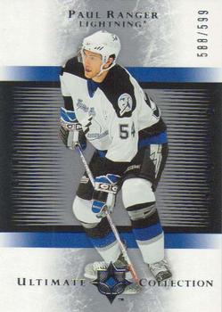 2005-06 Upper Deck Ultimate Collection #172 Paul Ranger Front
