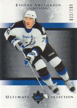 2005-06 Upper Deck Ultimate Collection #174 Evgeny Artyukhin Front