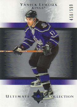 2005-06 Upper Deck Ultimate Collection #177 Yanick Lehoux Front