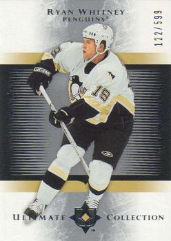 2005-06 Upper Deck Ultimate Collection #178 Ryan Whitney Front