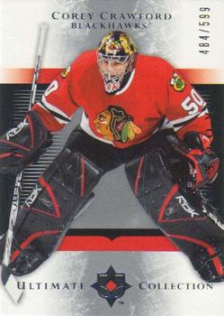 2005-06 Upper Deck Ultimate Collection #185 Corey Crawford Front