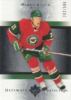 2005-06 Upper Deck Ultimate Collection #186 Mikko Koivu Front