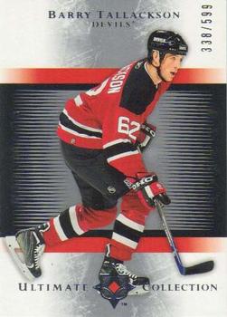2005-06 Upper Deck Ultimate Collection #189 Barry Tallackson Front