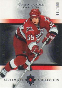 2005-06 Upper Deck Ultimate Collection #198 Chad Larose Front