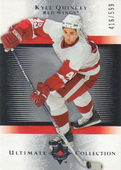 2005-06 Upper Deck Ultimate Collection #203 Kyle Quincey Front