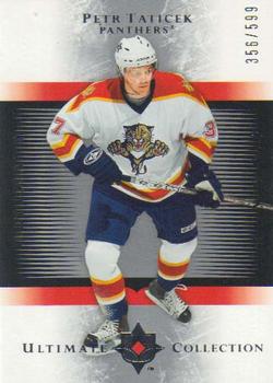 2005-06 Upper Deck Ultimate Collection #207 Petr Taticek Front