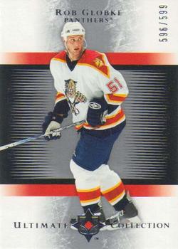 2005-06 Upper Deck Ultimate Collection #208 Rob Globke Front