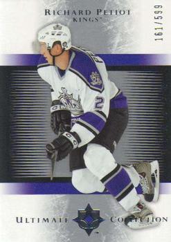 2005-06 Upper Deck Ultimate Collection #211 Richard Petiot Front