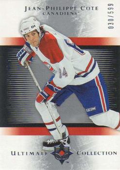 2005-06 Upper Deck Ultimate Collection #212 Jean-Philippe Cote Front