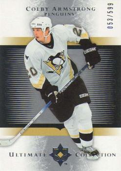 2005-06 Upper Deck Ultimate Collection #220 Colby Armstrong Front