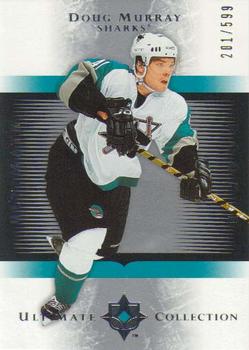 2005-06 Upper Deck Ultimate Collection #221 Doug Murray Front
