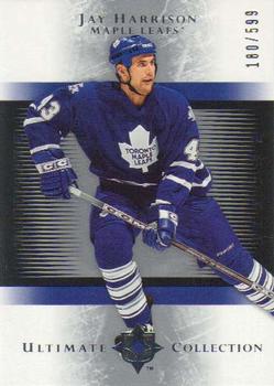 2005-06 Upper Deck Ultimate Collection #230 Jay Harrison Front