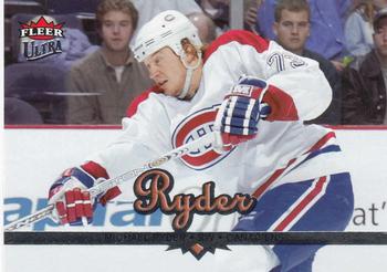 2005-06 Ultra #107 Michael Ryder Front