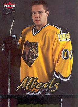 2005-06 Ultra #204 Andrew Alberts Front