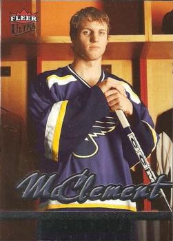 2005-06 Ultra #243 Jay McClement Front