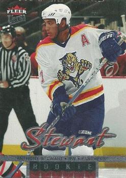 2005-06 Ultra #250 Anthony Stewart Front