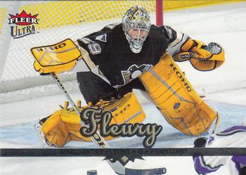 2005-06 Ultra #159 Marc-Andre Fleury Front