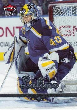 2005-06 Ultra #165 Patrick Lalime Front