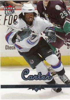 2005-06 Ultra #195 Anson Carter Front