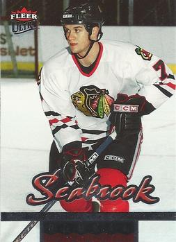2005-06 Ultra #209 Brent Seabrook Front