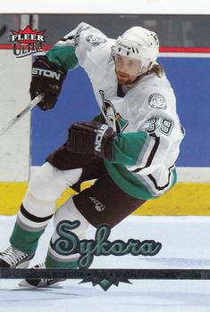 2005-06 Ultra #3 Petr Sykora Front