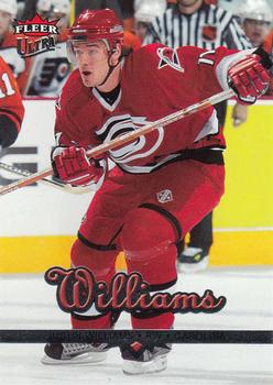 2005-06 Ultra #42 Justin Williams Front