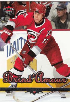 2005-06 Ultra #46 Rod Brind'Amour Front