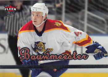 2005-06 Ultra #90 Jay Bouwmeester Front