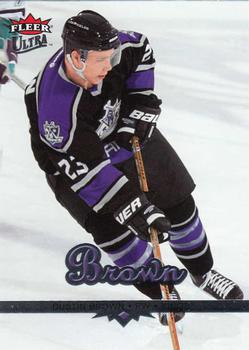 2005-06 Ultra #96 Dustin Brown Front