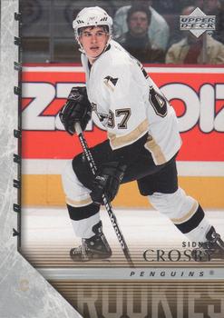 2005-06 Upper Deck #201 Sidney Crosby Front