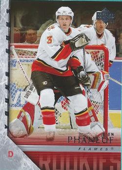 2005-06 Upper Deck #203 Dion Phaneuf Front