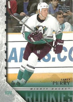 2005-06 Upper Deck #204 Corey Perry Front