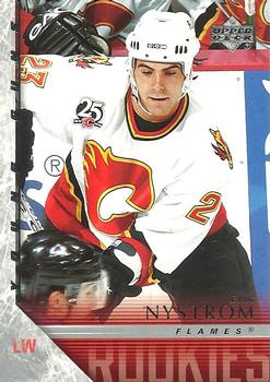 2005-06 Upper Deck #448 Eric Nystrom Front