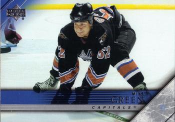 2005-06 Upper Deck #438 Mike Green Front