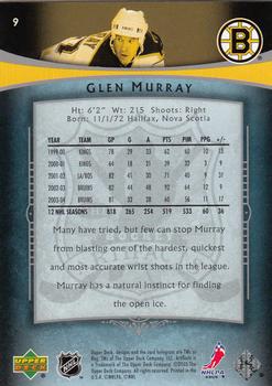 2005-06 Upper Deck Artifacts #9 Glen Murray Back