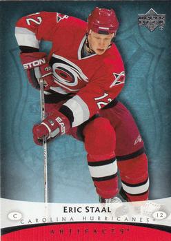 2005-06 Upper Deck Artifacts #18 Eric Staal Front